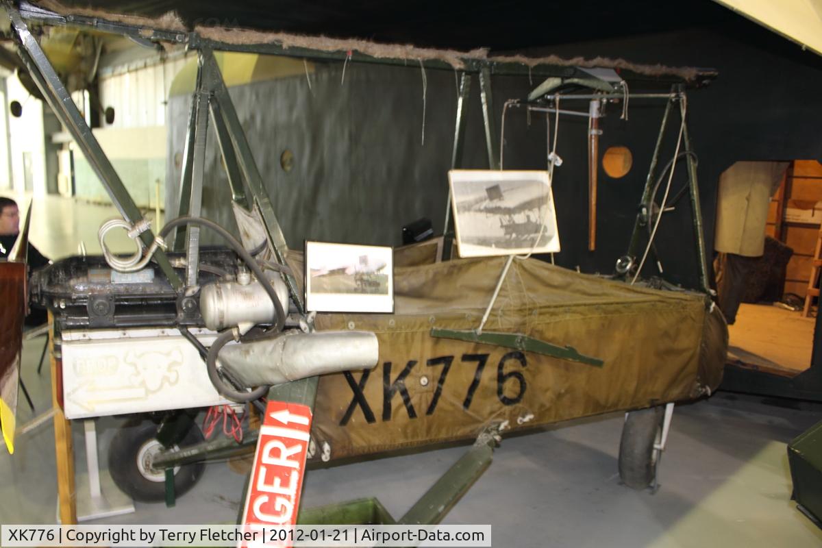 XK776, ML Utility Mk1 C/N N/K, ML Utility Mk1, at Army Flying Museum , Middle Wallop
