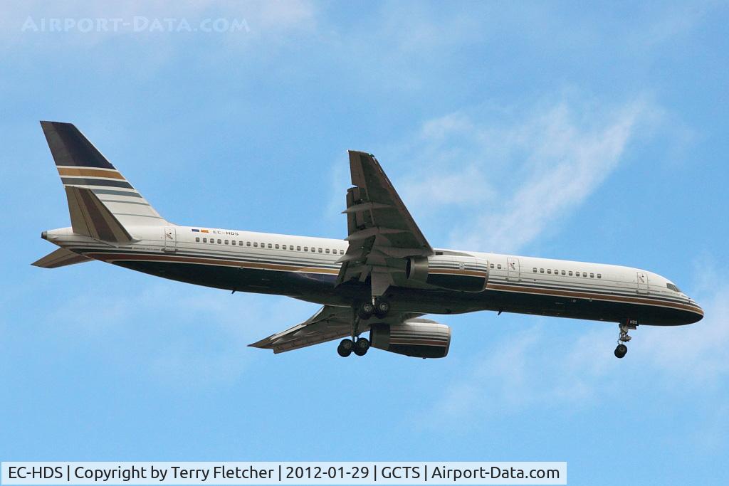 EC-HDS, 1999 Boeing 757-256 C/N 26252, Privilege Style's 1999 Boeing 757-256, c/n: 26252