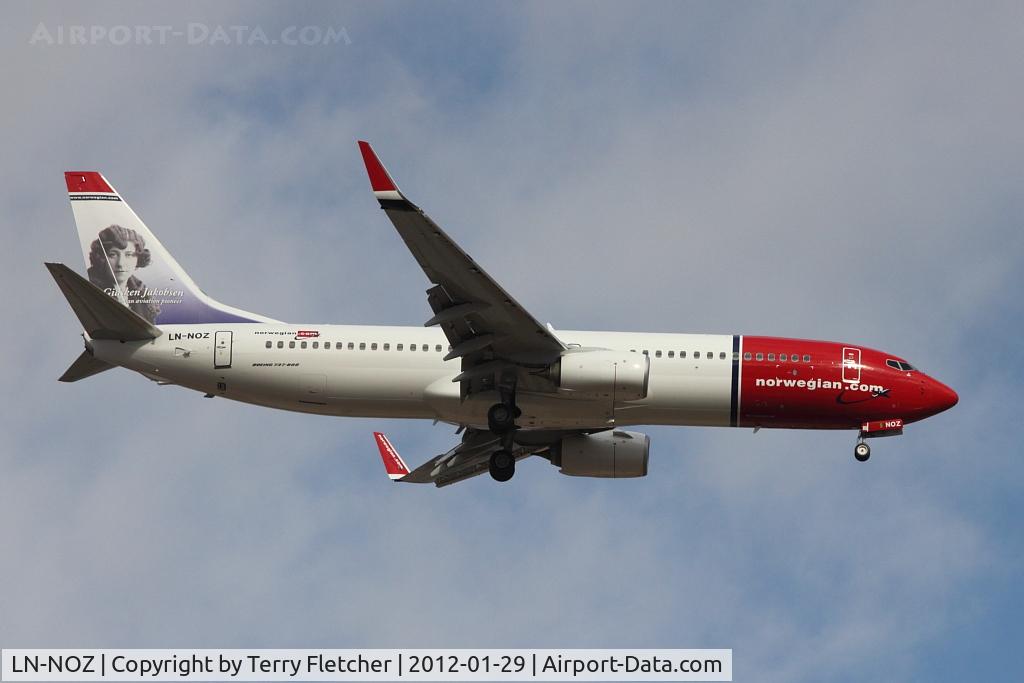 LN-NOZ, 2011 Boeing 737-8JP C/N 39420, Norewgian Shuttle's 2011 Boeing 737-8JP, c/n: 39420