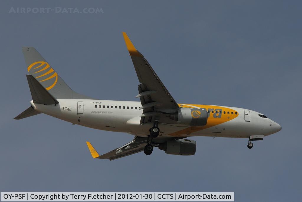OY-PSF, 1998 Boeing 737-7Q8 C/N 28210, Primera Air's 1998 Boeing 737-7Q8, c/n: 28210