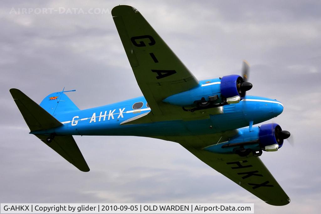G-AHKX, 1946 Avro 652A Anson C.19 Series 2 C/N 1333, Spirited display from this old stager
