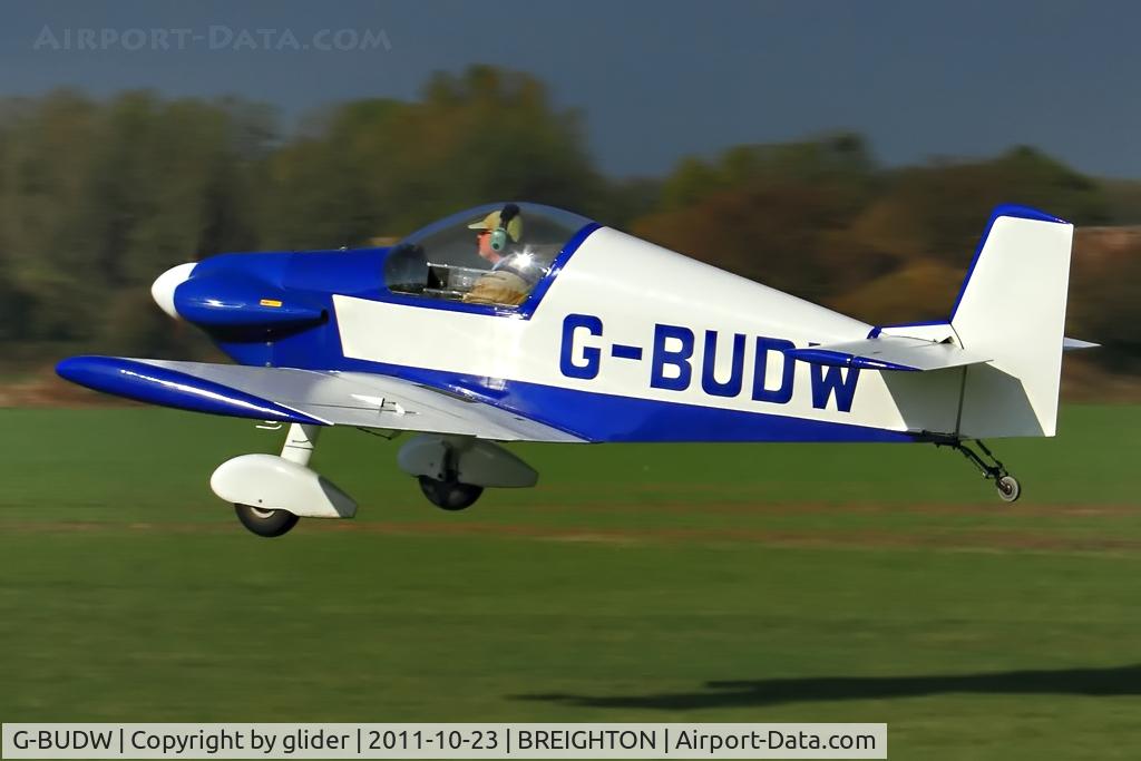 G-BUDW, 1992 Brugger MB-2 Colibri C/N PFA 043-10644, Superbly finished