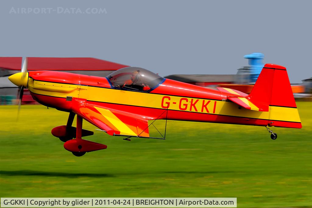 G-GKKI, 1992 Mudry CAP-231EX C/N 02, Landing back after some more stomach churning manoeuvres!!!