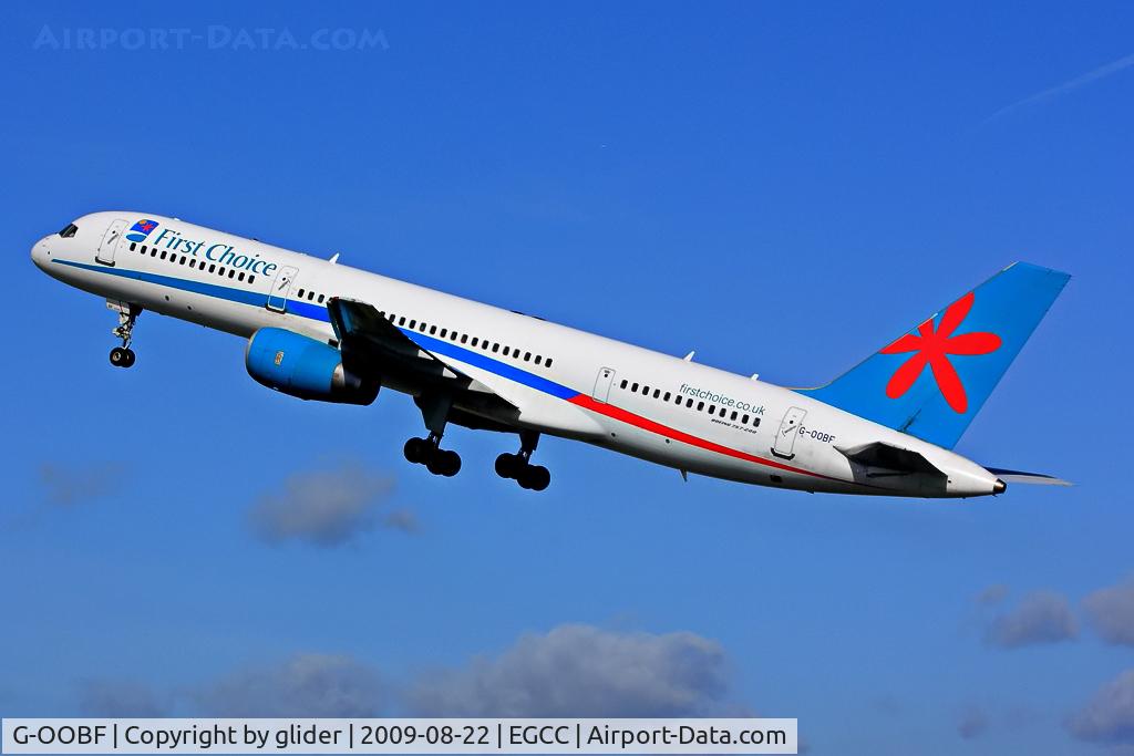 G-OOBF, 2004 Boeing 757-28A C/N 33101, Impressive climb out