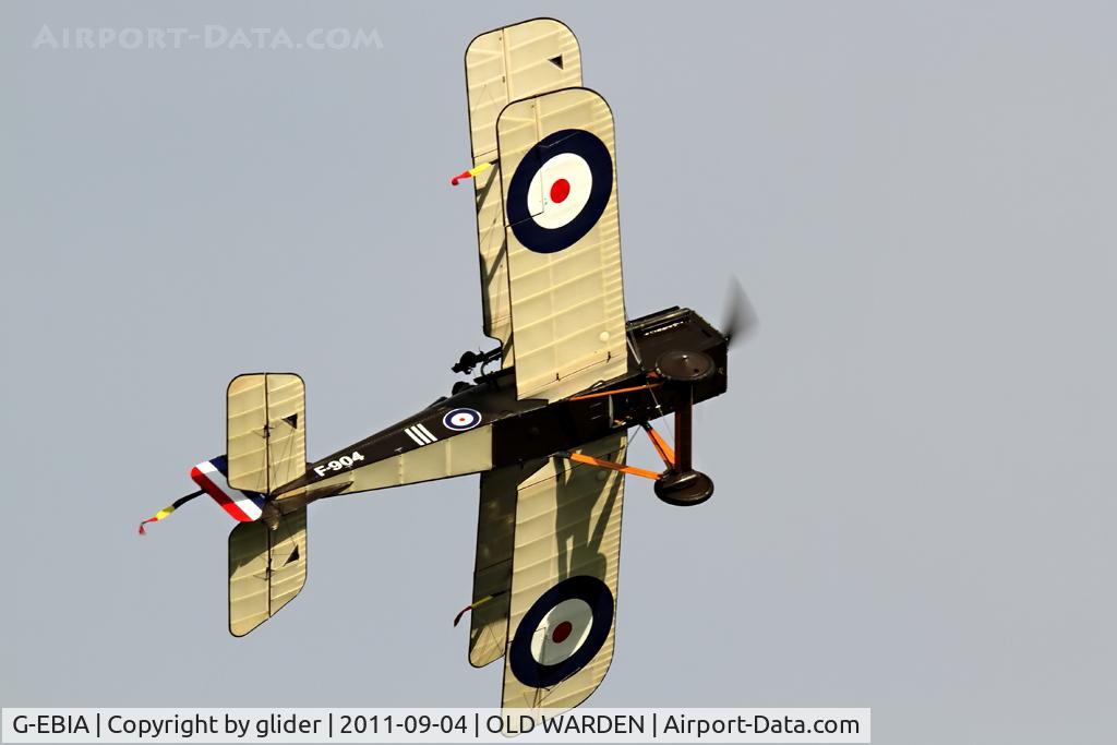 G-EBIA, 1918 Royal Aircraft Factory SE-5A C/N 654/2404, Spritely old stager