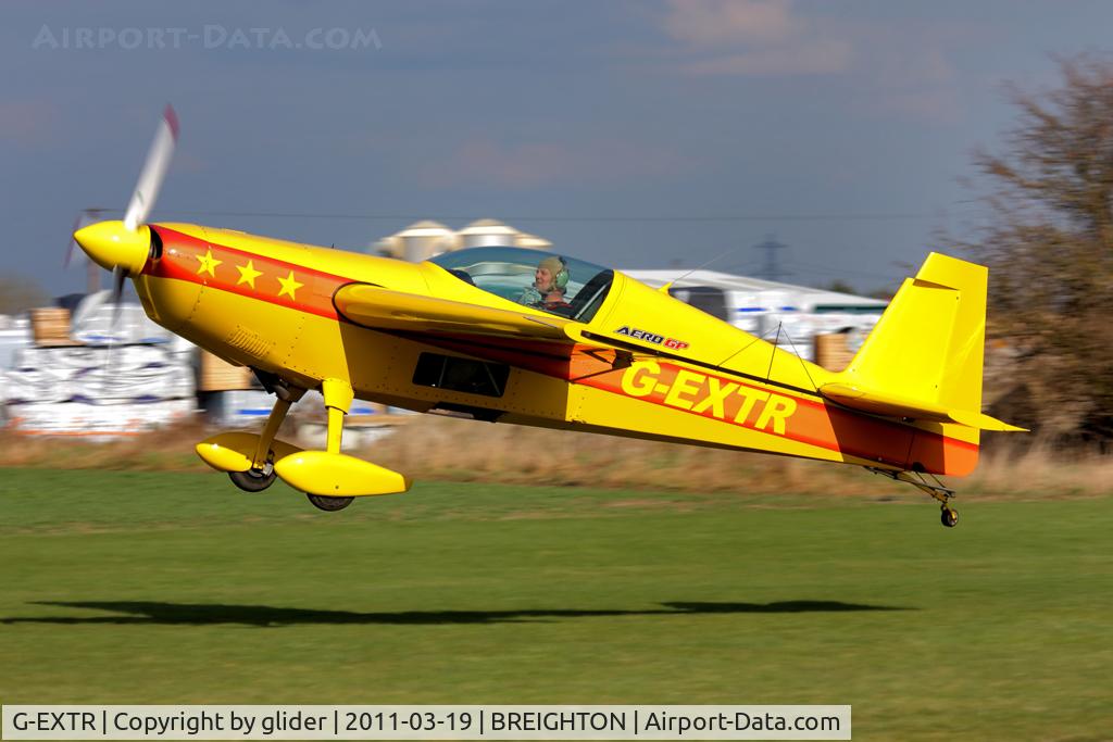G-EXTR, 1990 Extra EA-260 C/N 004, Can't miss this one!!