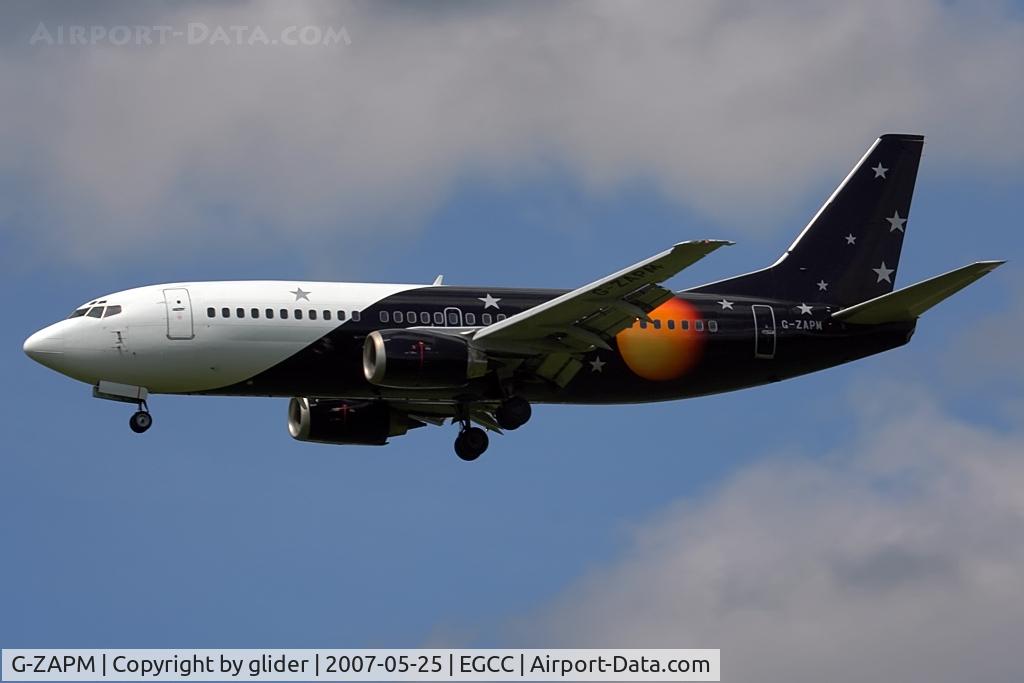 G-ZAPM, 1994 Boeing 737-33A C/N 27285, Good looking livery