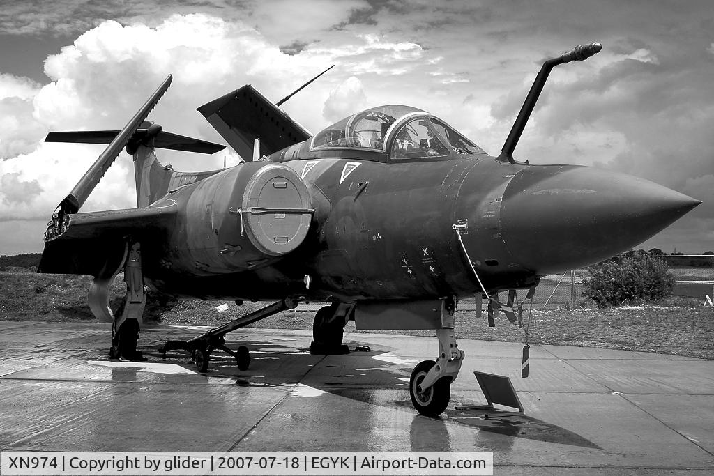 XN974, 1964 Hawker Siddeley Buccaneer S.2 C/N B3-01-63, Yorkshire Air Museum..