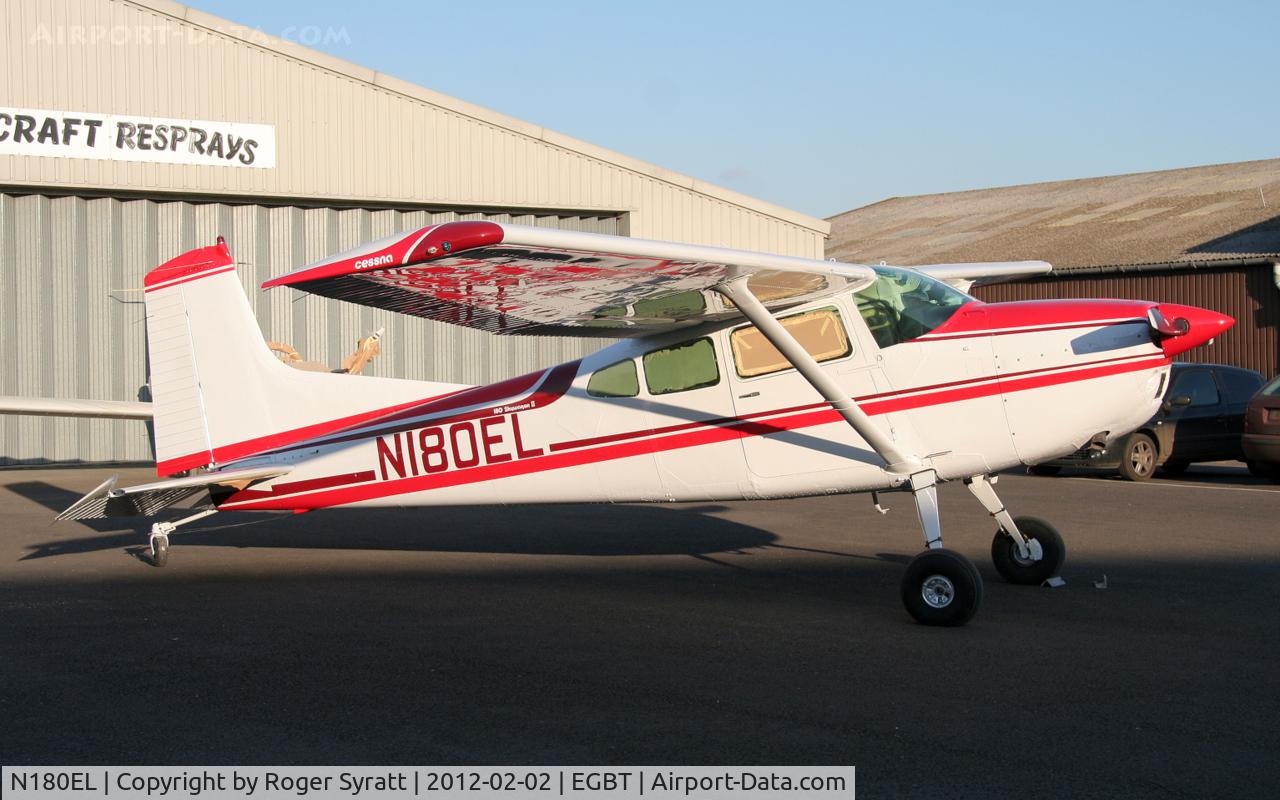 N180EL, 1980 Cessna 180K Skywagon C/N 18053121, Cessna 180K