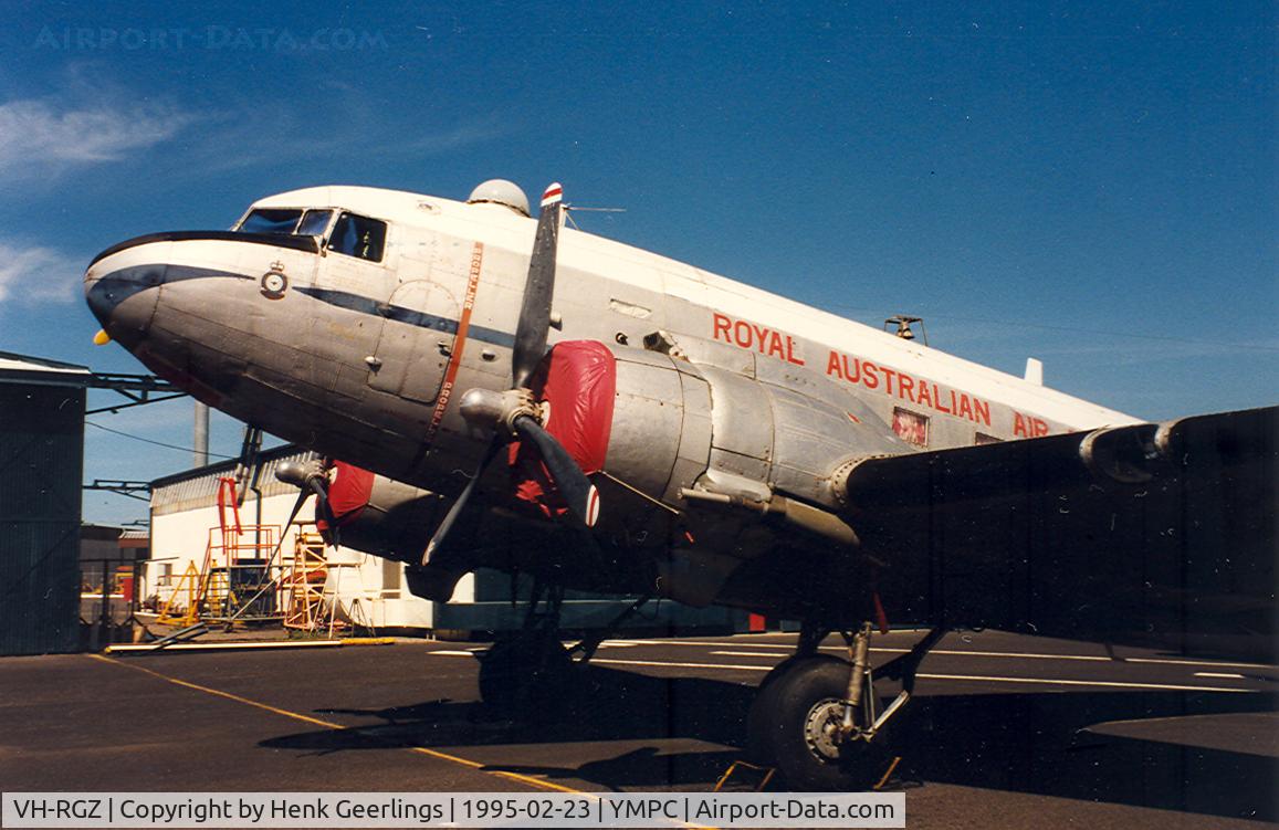 VH-RGZ, 1944 Douglas C-47B Skytrain C/N 16549/33297, RAAF Museum Point Cook near Melbourne