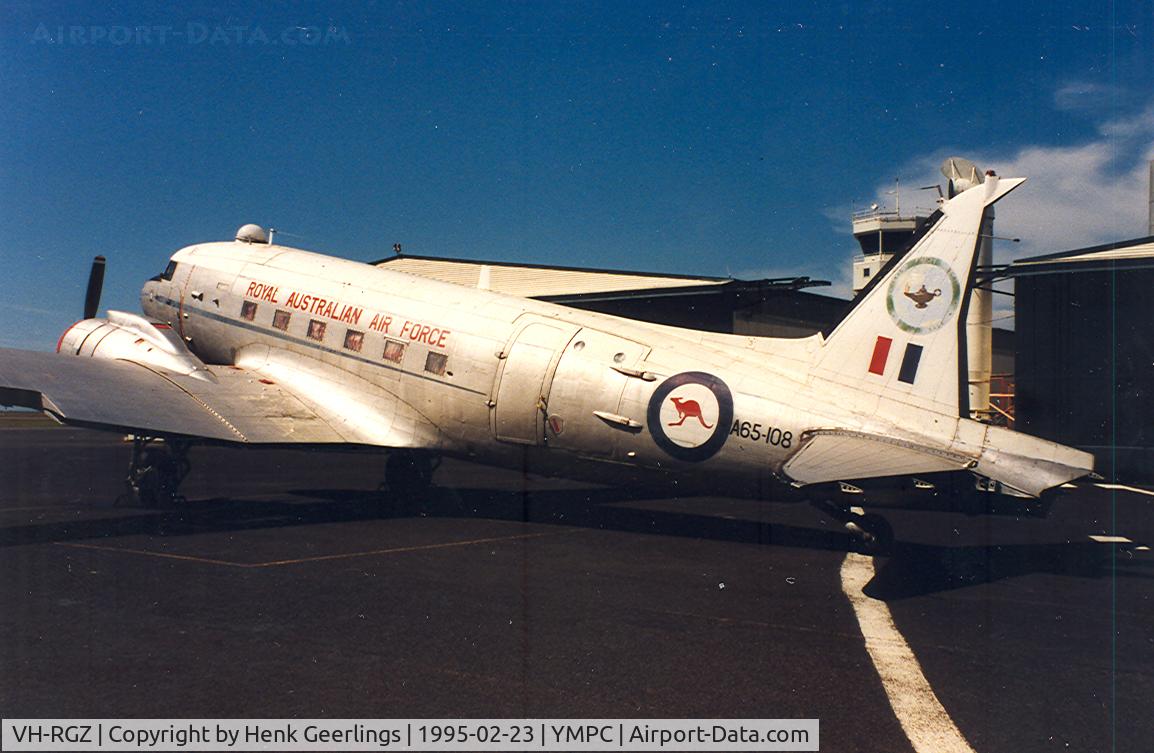VH-RGZ, 1944 Douglas C-47B Skytrain C/N 16549/33297, RAAF Museum Point Cook near Melbourne