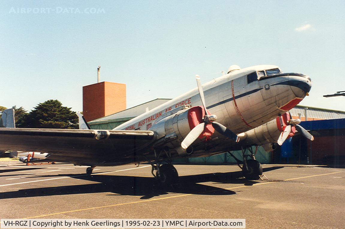 VH-RGZ, 1944 Douglas C-47B Skytrain C/N 16549/33297, RAAF Museum Point Cook near Melbourne