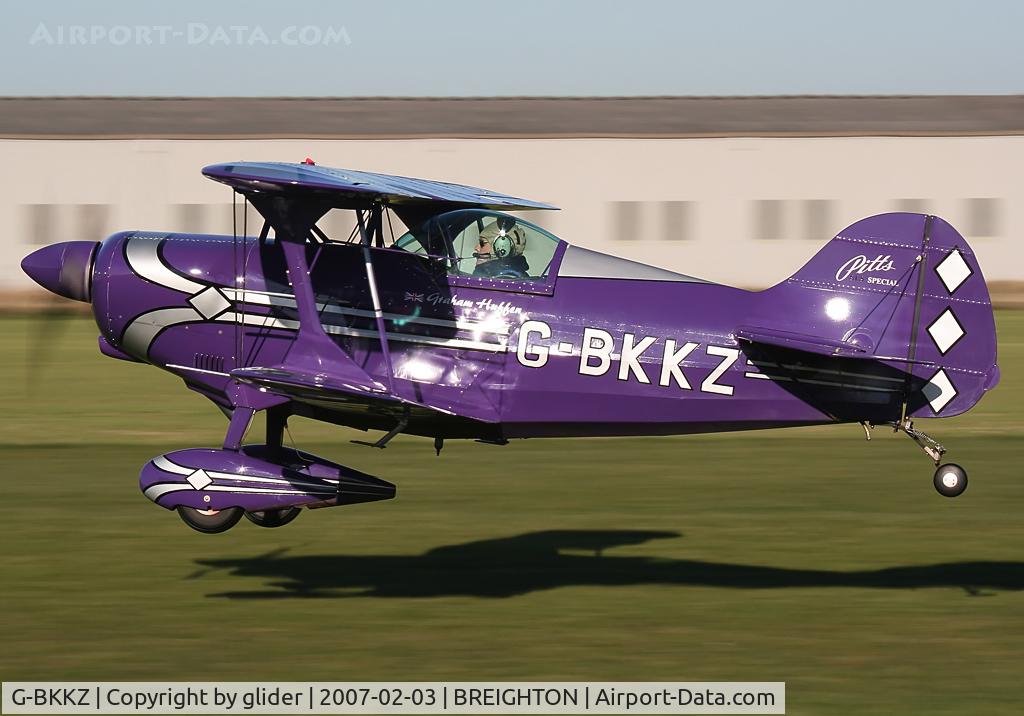 G-BKKZ, 2000 Pitts S-1S Special C/N PFA 009-10525, Sadly Graham and Kilo Zulu have parted!!