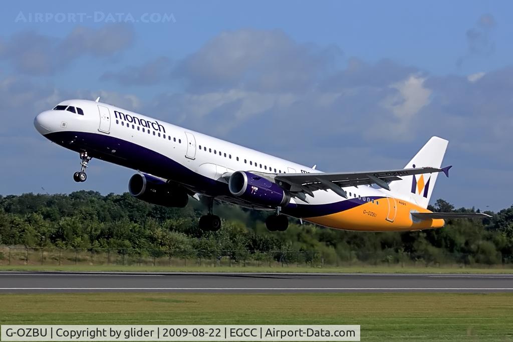 G-OZBU, 2008 Airbus A321-231 C/N 3575, Off to the sun!!