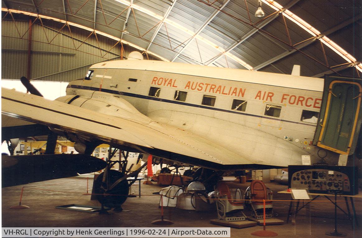 VH-RGL, 1945 Douglas C-47B Skytrain C/N 16960/34220, Aviation Heritage Museum of WA, Bullcreek