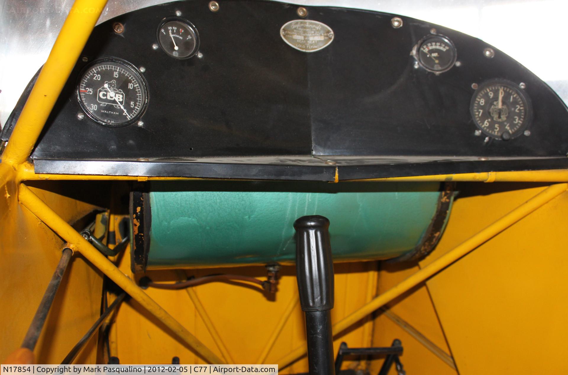 N17854, Piper J-2 C/N 1289, Piper J-2