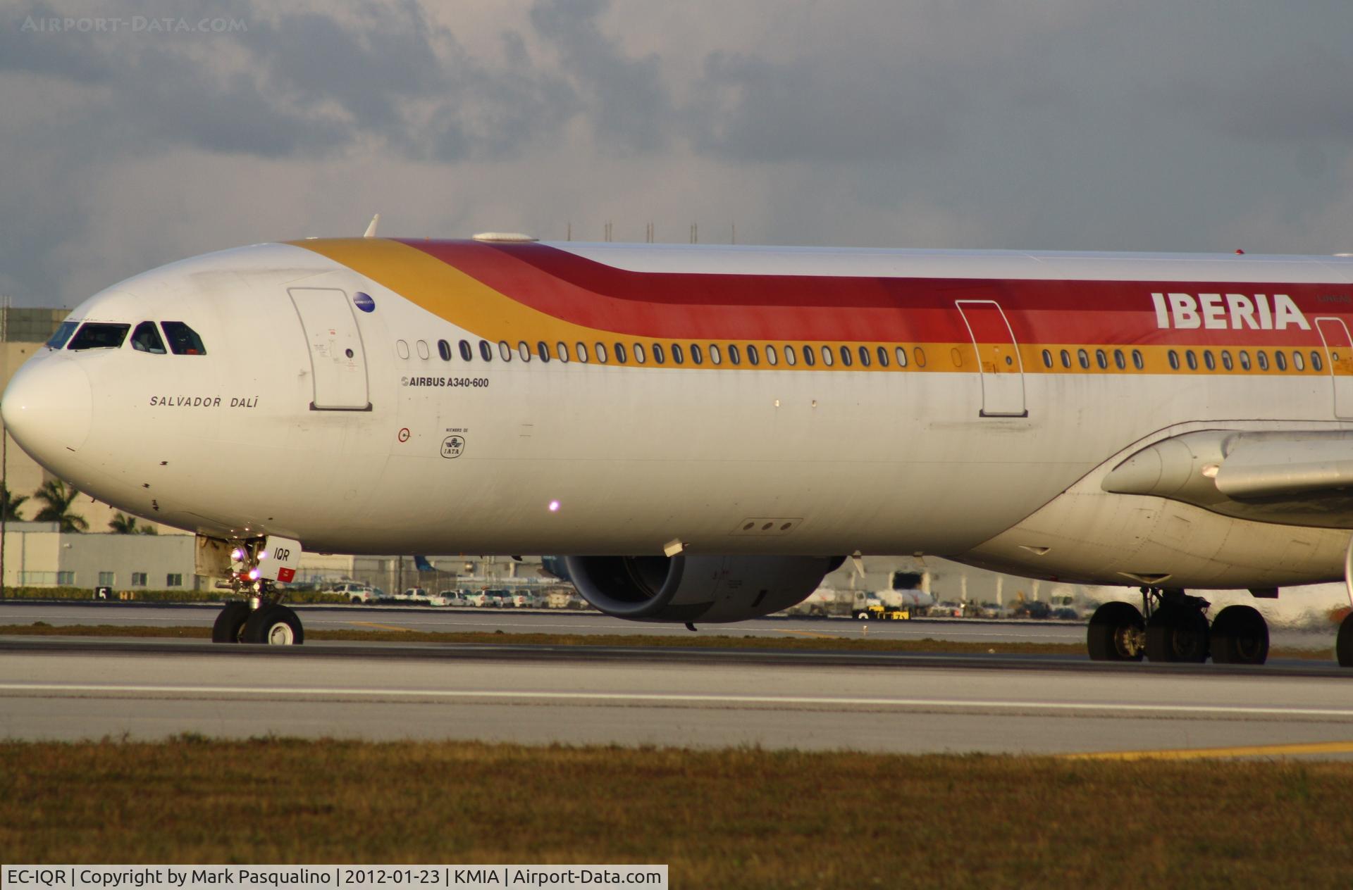 EC-IQR, 2002 Airbus A340-642 C/N 460, Airbus A340-600