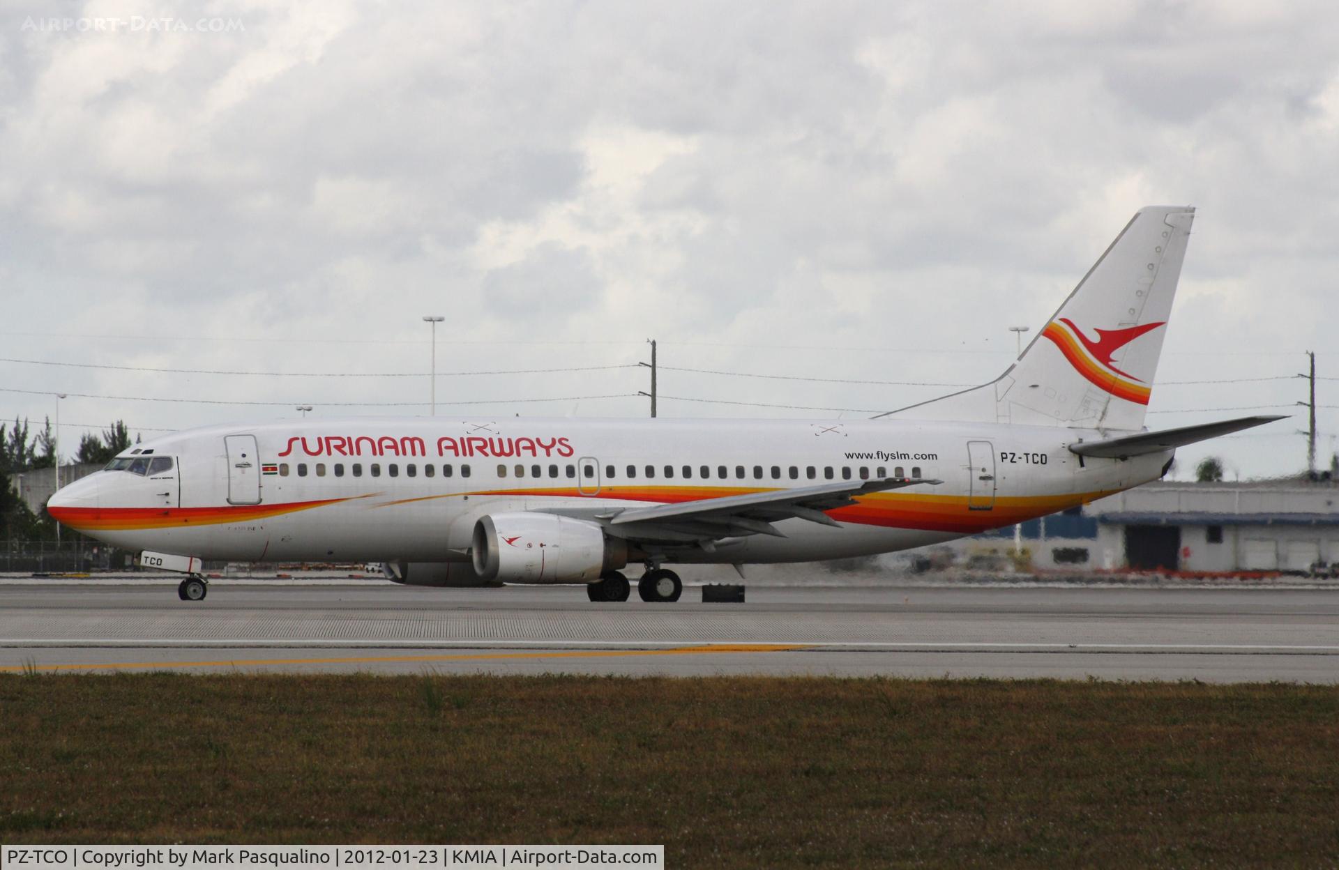 PZ-TCO, 1997 Boeing 737-36N C/N 28669, Boeing 737-300