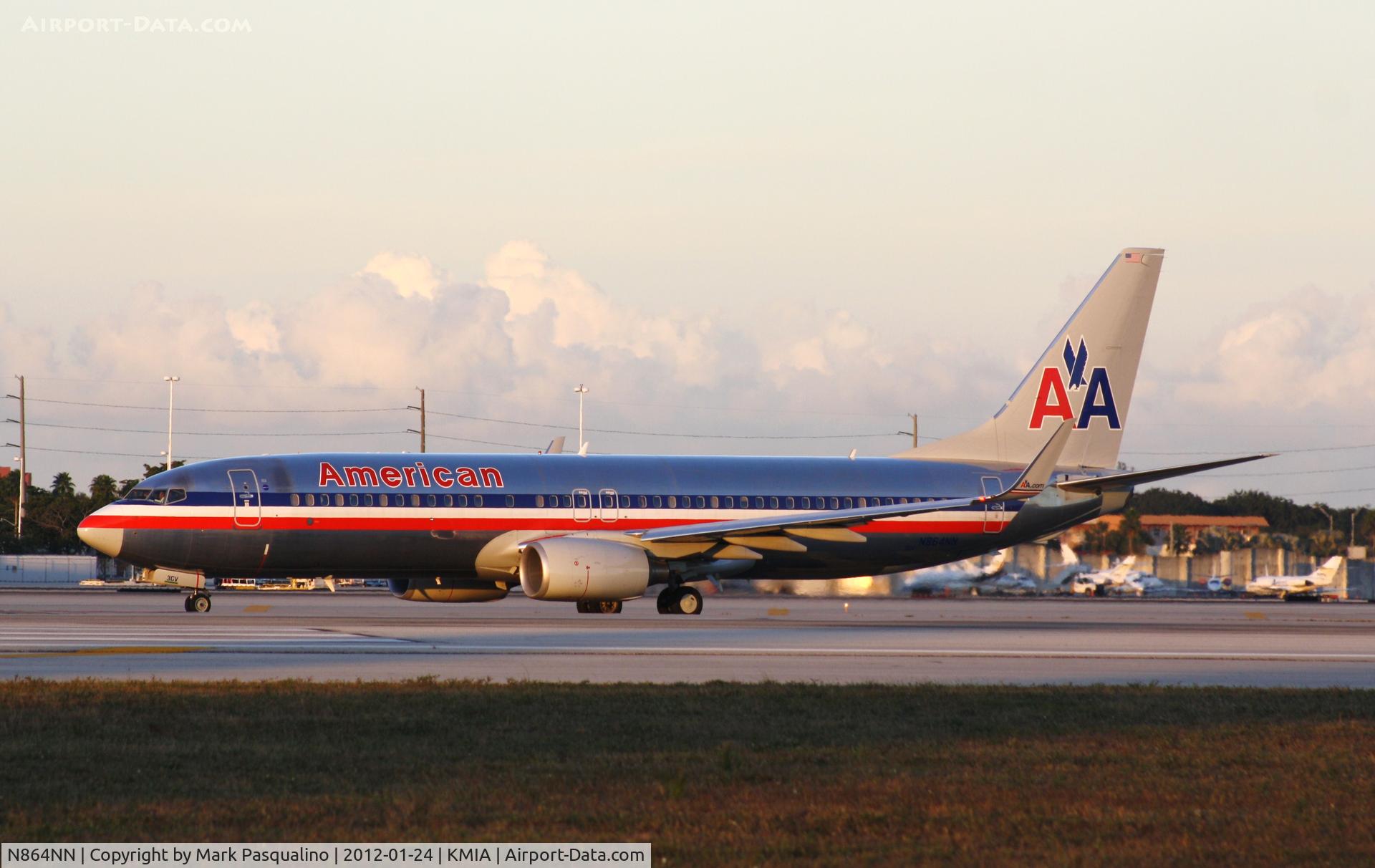 N864NN, 2010 Boeing 737-823 C/N 31111, Boeing 737-800