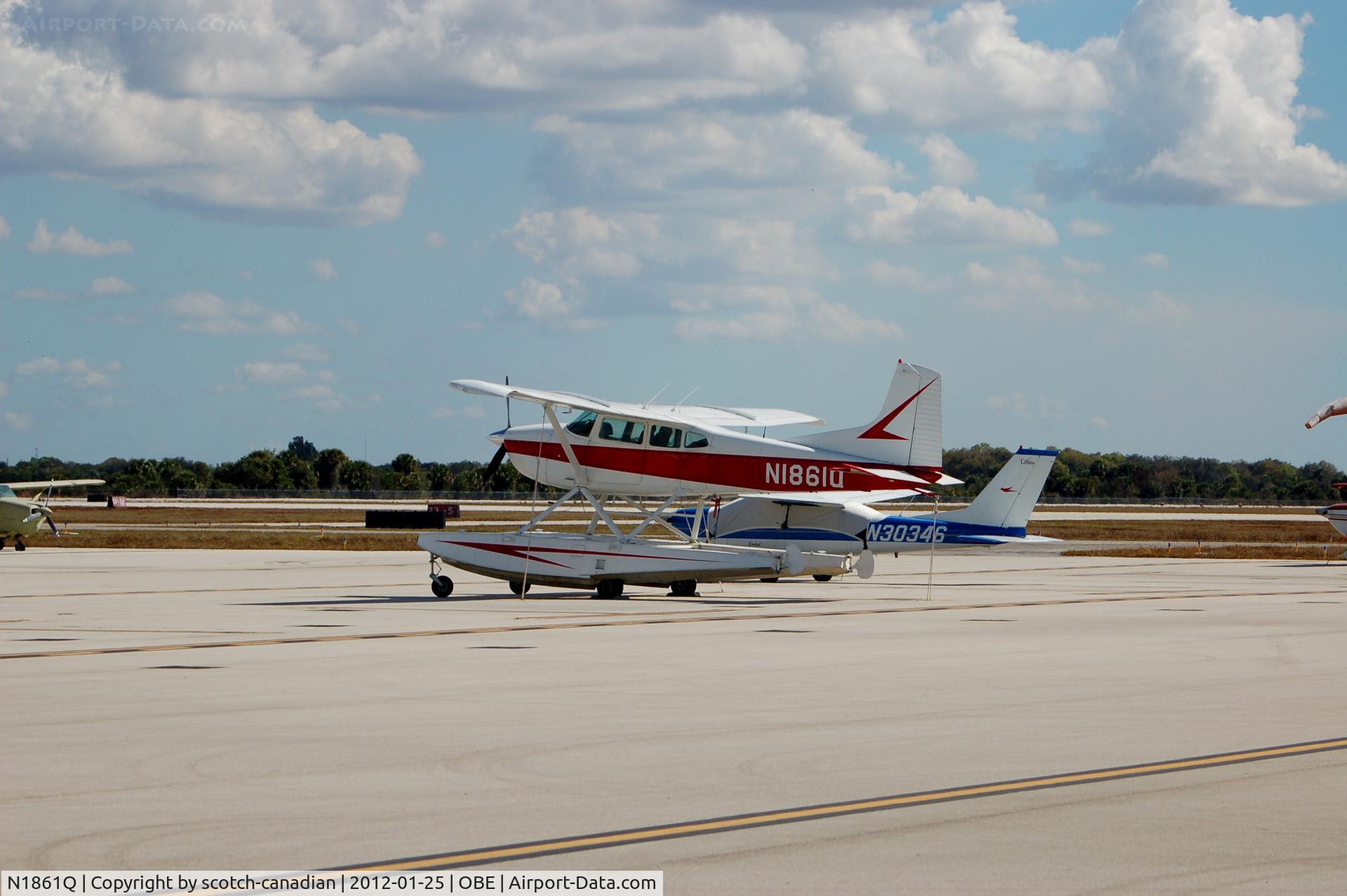 N1861Q, 1977 Cessna A185F Skywagon 185 C/N 18503495, 1977 Cessna A185F N1861Q at Okeechobee County Airport, Okeechobee, FL