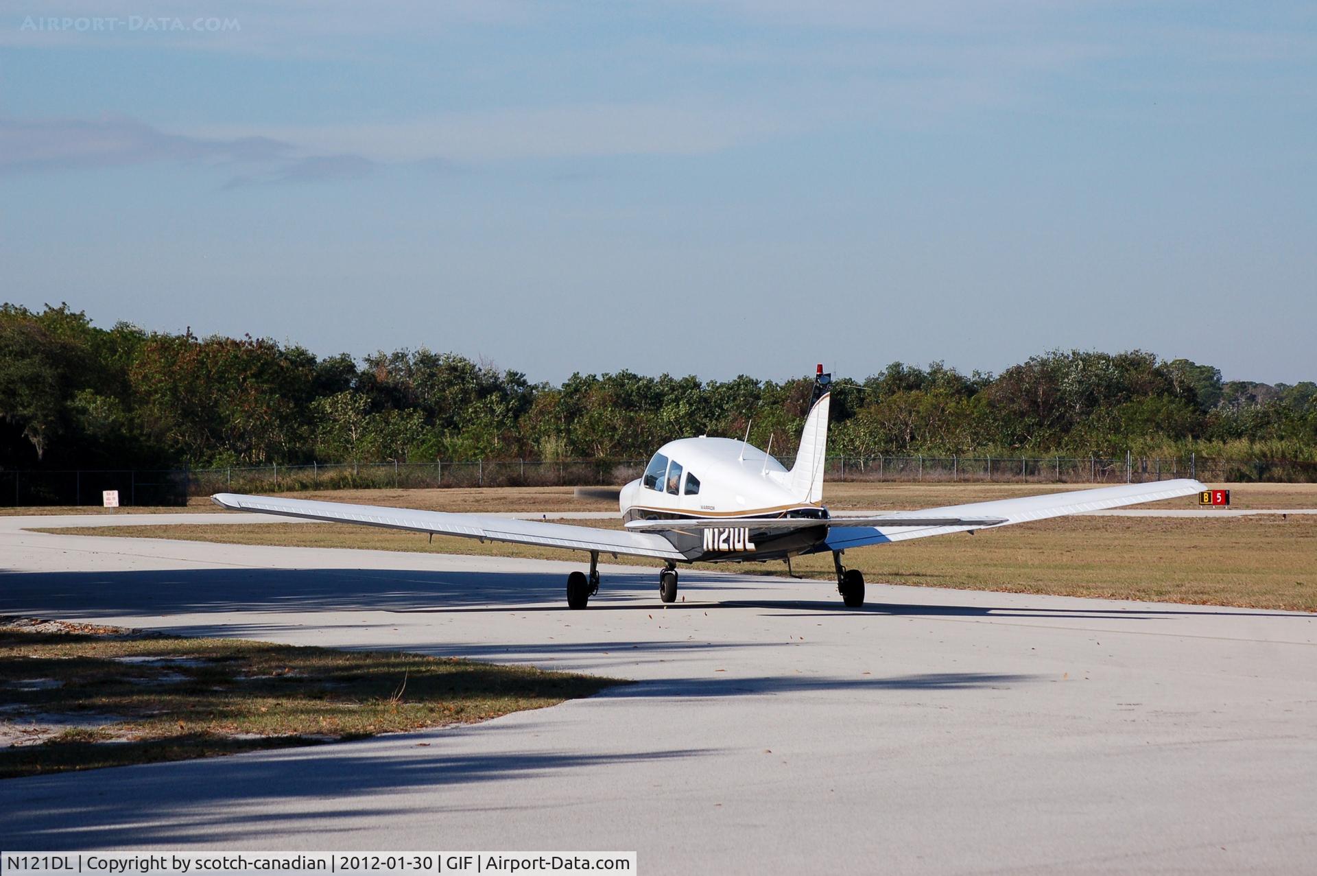 N121DL, 1979 Piper PA-28-161 C/N 28-8016115, 1979 Piper PA-28-161 N121DL at Gilbert Airport, Winter Haven, FL 