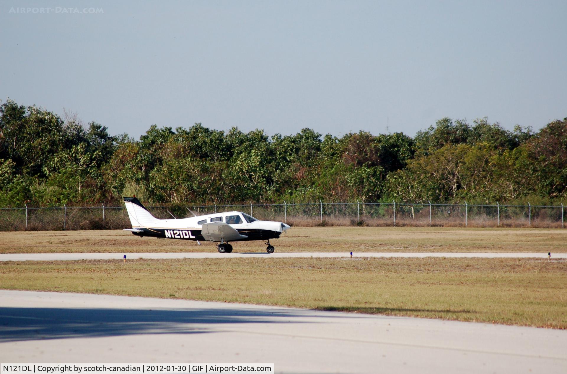N121DL, 1979 Piper PA-28-161 C/N 28-8016115, 1979 Piper PA-28-161 N121DL at Gilbert Airport, Winter Haven, FL
