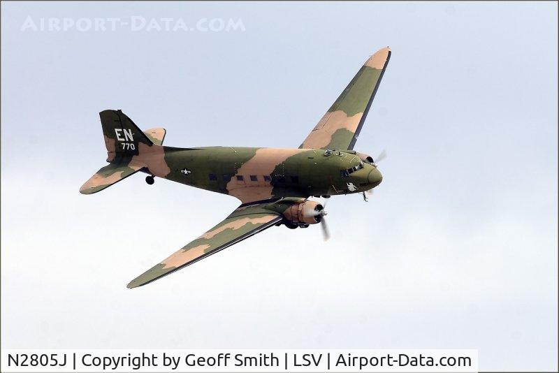 N2805J, 1944 Douglas DC3C-R-1830-90C C/N 20835, C-47