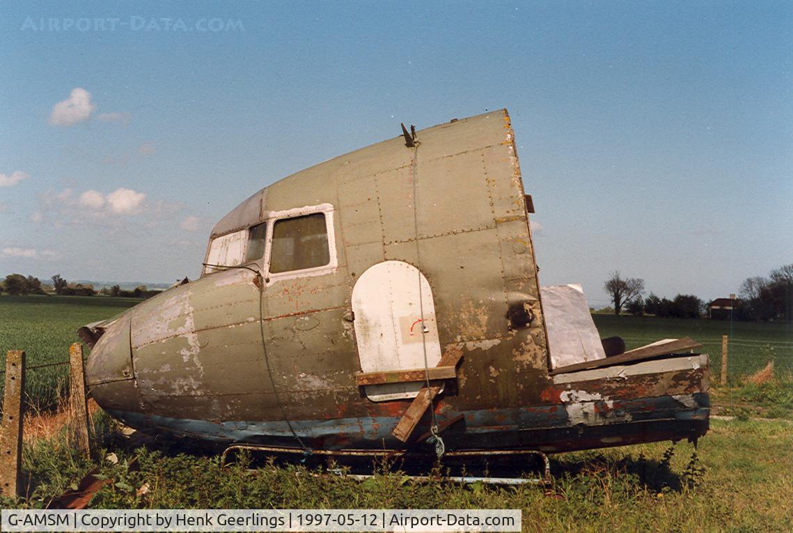 G-AMSM, 1944 Douglas C-47 Dakota 4 C/N 27209, Brenzett Aeronautical Museum  , Kent