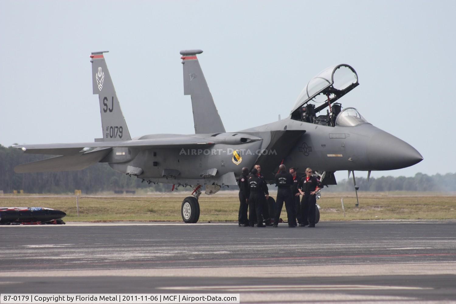 87-0179, 1987 McDonnell Douglas F-15E Strike Eagle C/N 1044/E019, F-15E
