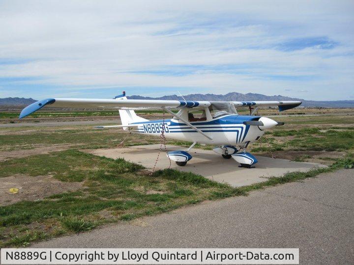 N8889G, 1966 Cessna 150F C/N 15062989, It Still Flys