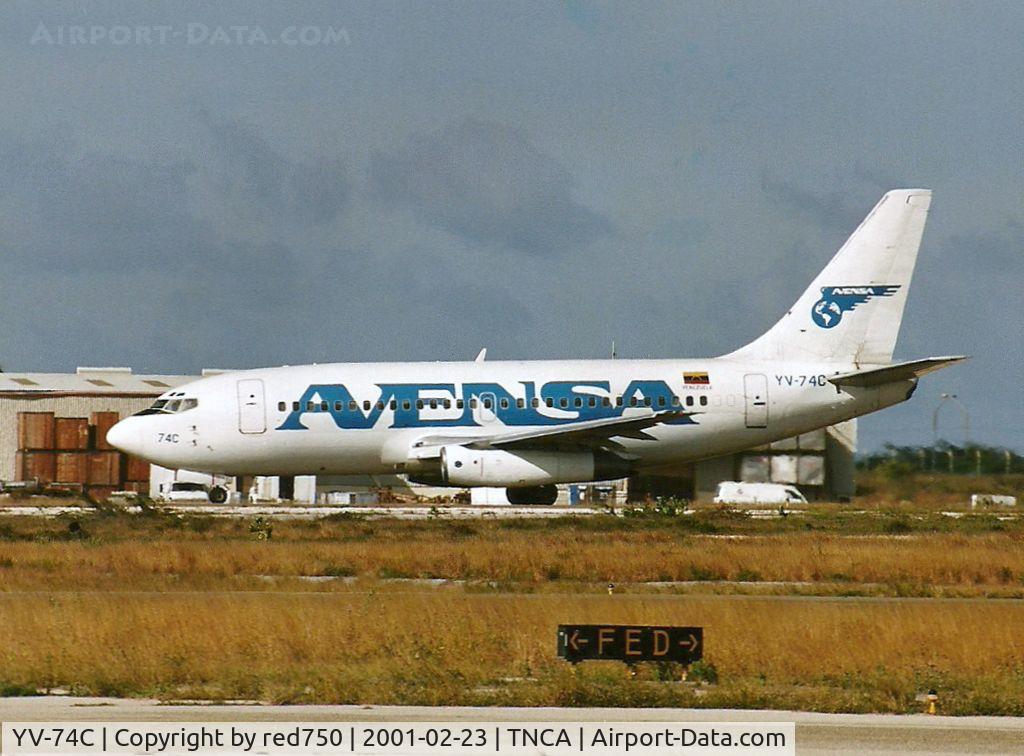 P4-AVD, Embraer EMB-110P1A Bandeirante C/N 110336, Photograph by Edwin van Opstal with permission. Scanned from a color print.
