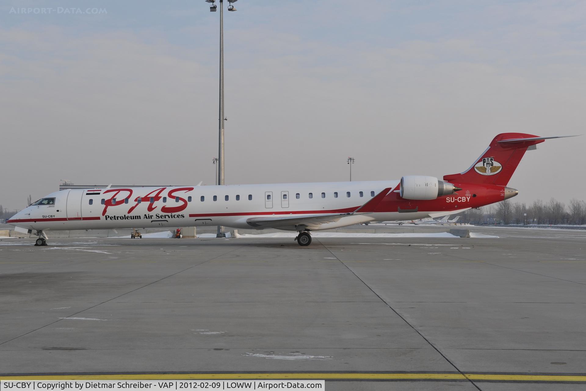 SU-CBY, 2012 Bombardier CRJ-900 NG (CL-600-2D24) C/N 15278, Petroleum Air Service Regionaljet 900