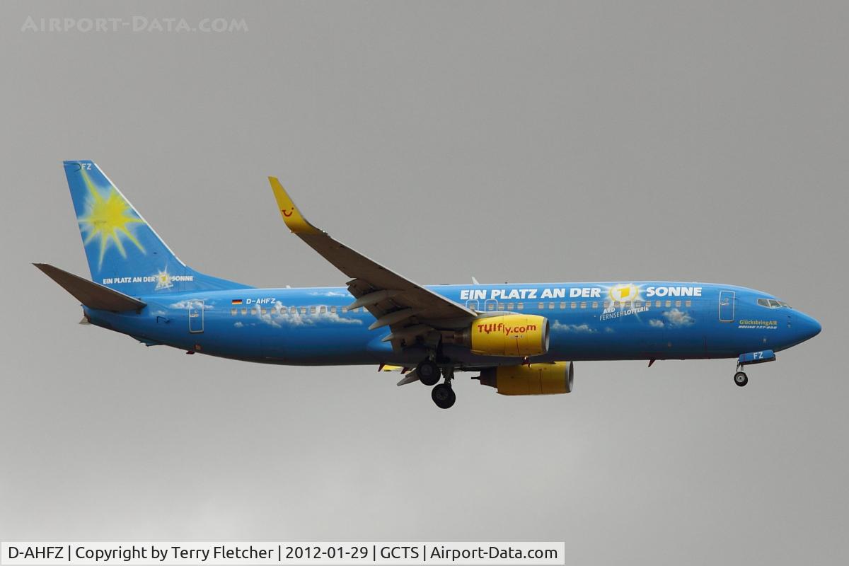 D-AHFZ, 2001 Boeing 737-8K5 C/N 30883, TUI FLY logojet 2001 Boeing 737-8K5, c/n: 30883