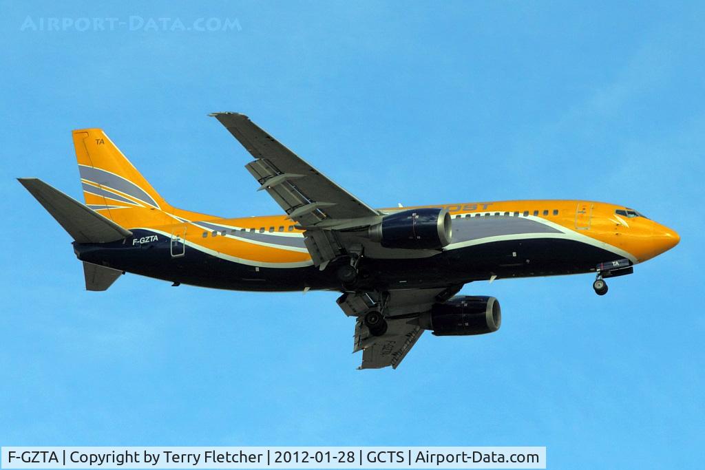 F-GZTA, 1998 Boeing 737-33V(QC) C/N 29333/3084, 1998 Boeing 737-33V/QC, c/n: 29333/3084