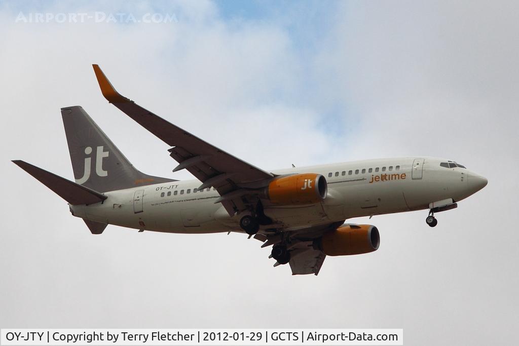 OY-JTY, 2001 Boeing 737-7Q8 C/N 30727, 2001 Boeing 737-7Q8, c/n: 30727