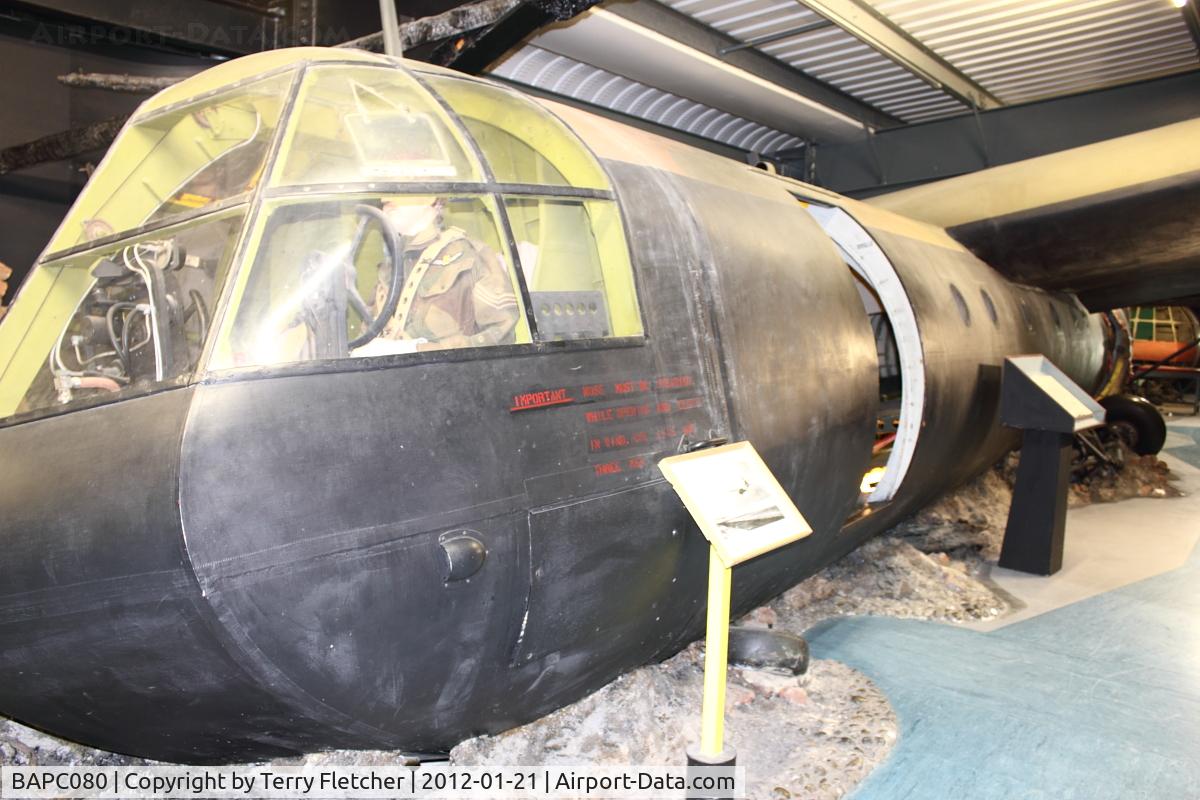 BAPC080, Airspeed AS.58 Horsa II C/N BAPC.080, BAPC080 (KJ351), Airspeed AS.58 Horsa II, c/n: BAPC.080 at Army Flying Museum , Middle Wallop