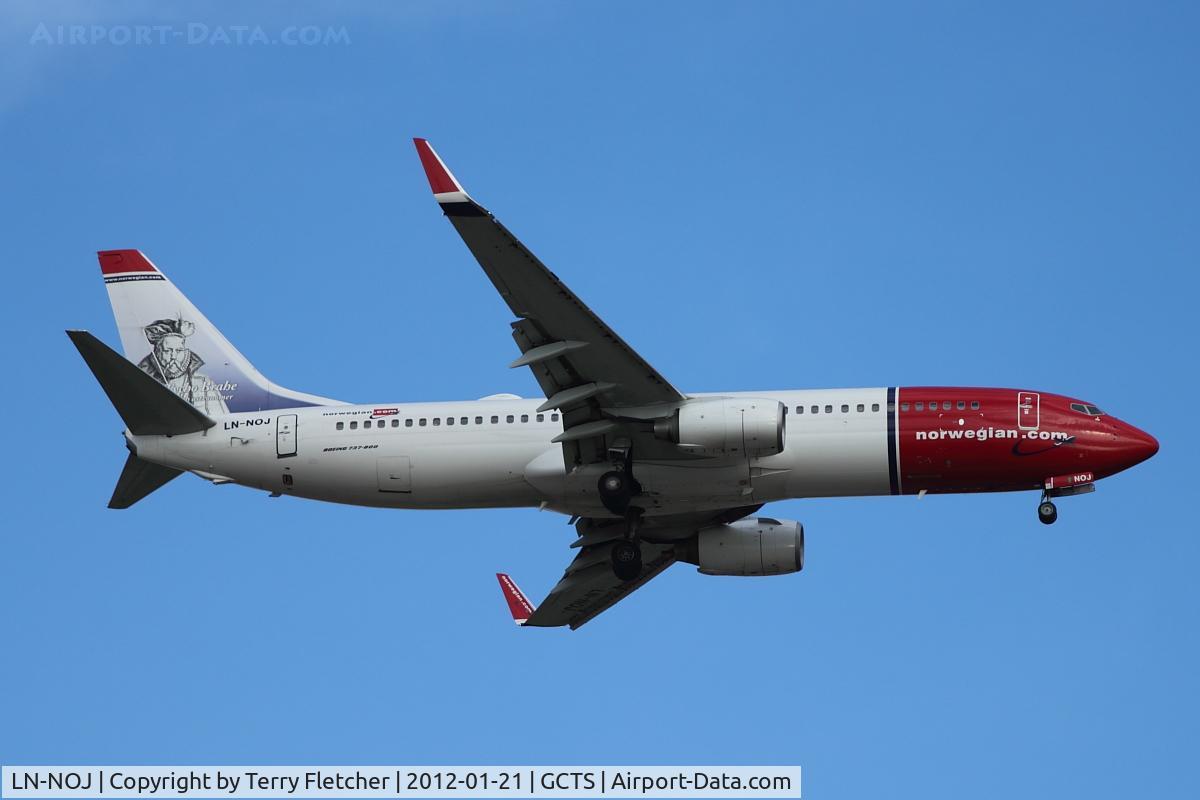 LN-NOJ, 2010 Boeing 737-86N C/N 37884, Norwegian Shuttle 's 2010 Boeing 737-86N, c/n: 37884