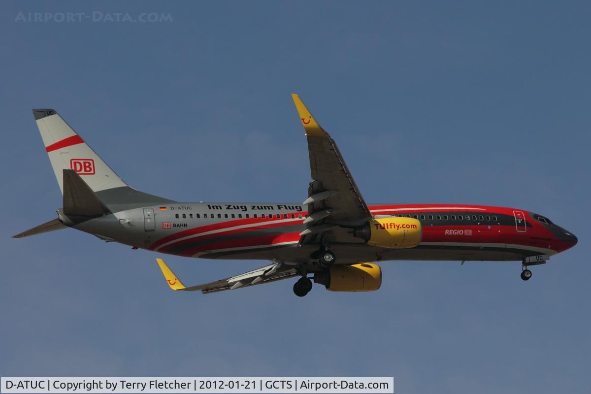 D-ATUC, 2006 Boeing 737-8K5 C/N 34684, TUI FLY 2006 Boeing 737-8K5, c/n: 34684