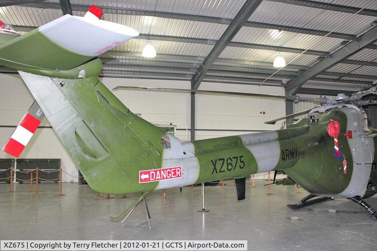 XZ675, 1981 Westland Lynx AH.7 C/N 240, 1981 Westland Lynx AH.7, c/n: 240at Army Flying Museum at Middle Wallop