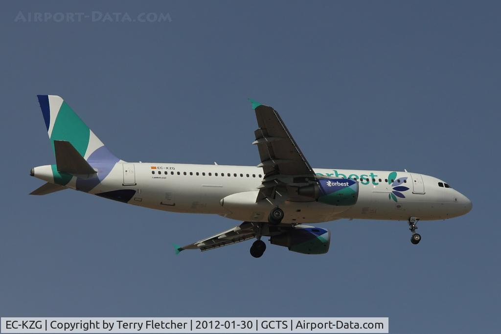 EC-KZG, 2009 Airbus A320-214 C/N 3868, Orbest's 2009 Airbus A320-214, c/n: 3868