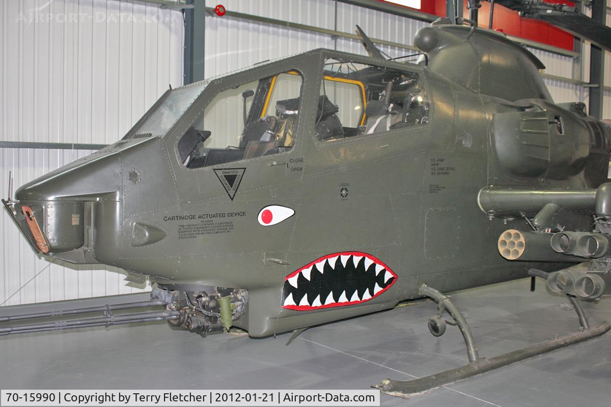 70-15990, 1970 Bell AH-1F Cobra C/N 20934, 1970 Bell AH-1F Cobra, c/n: 20934 at Army Flying Museum , Middle Wallop