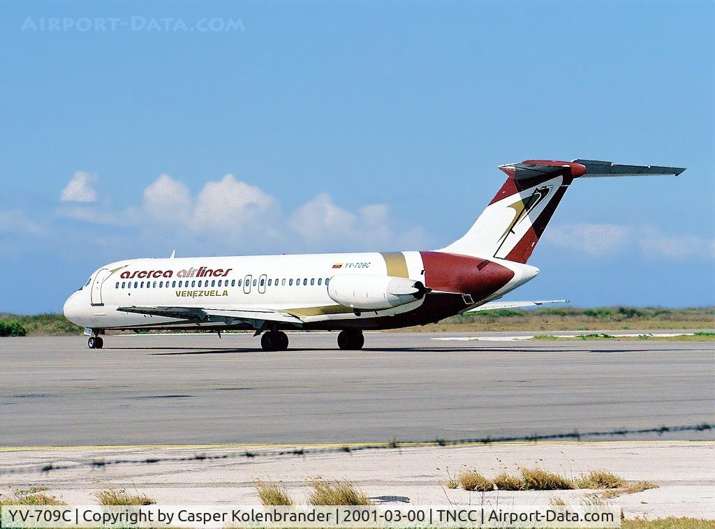 YV-709C, 1967 Douglas DC-9-31 C/N 47005, Aserca Airlines