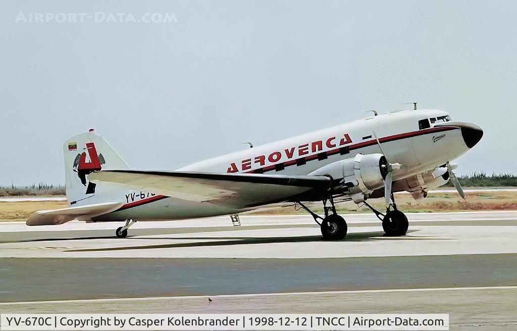 YV-670C, 1942 Douglas C-47A Skytrain C/N 13074, Aerovenca