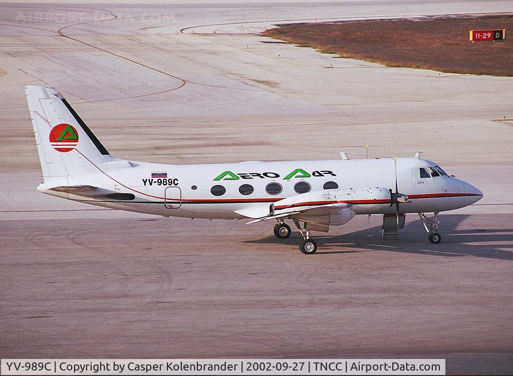 YV-989C, 1968 Grumman G.159 Gulfstream I C/N 194, Aero Air