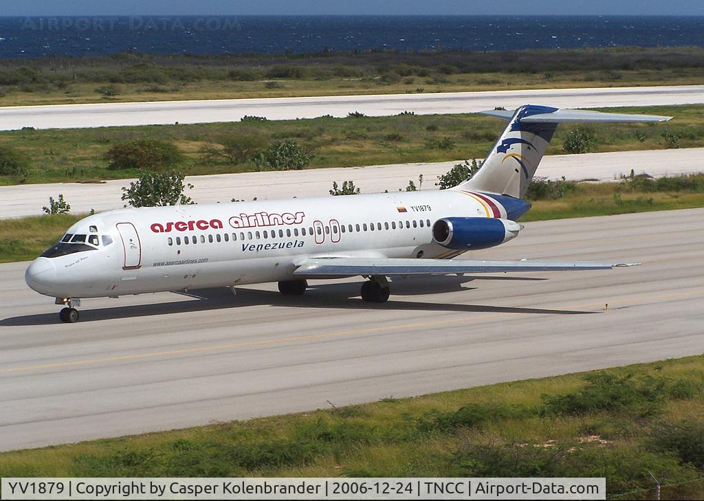 YV1879, 1981 Douglas DC-9-31 C/N 48139, Aserca Airlines