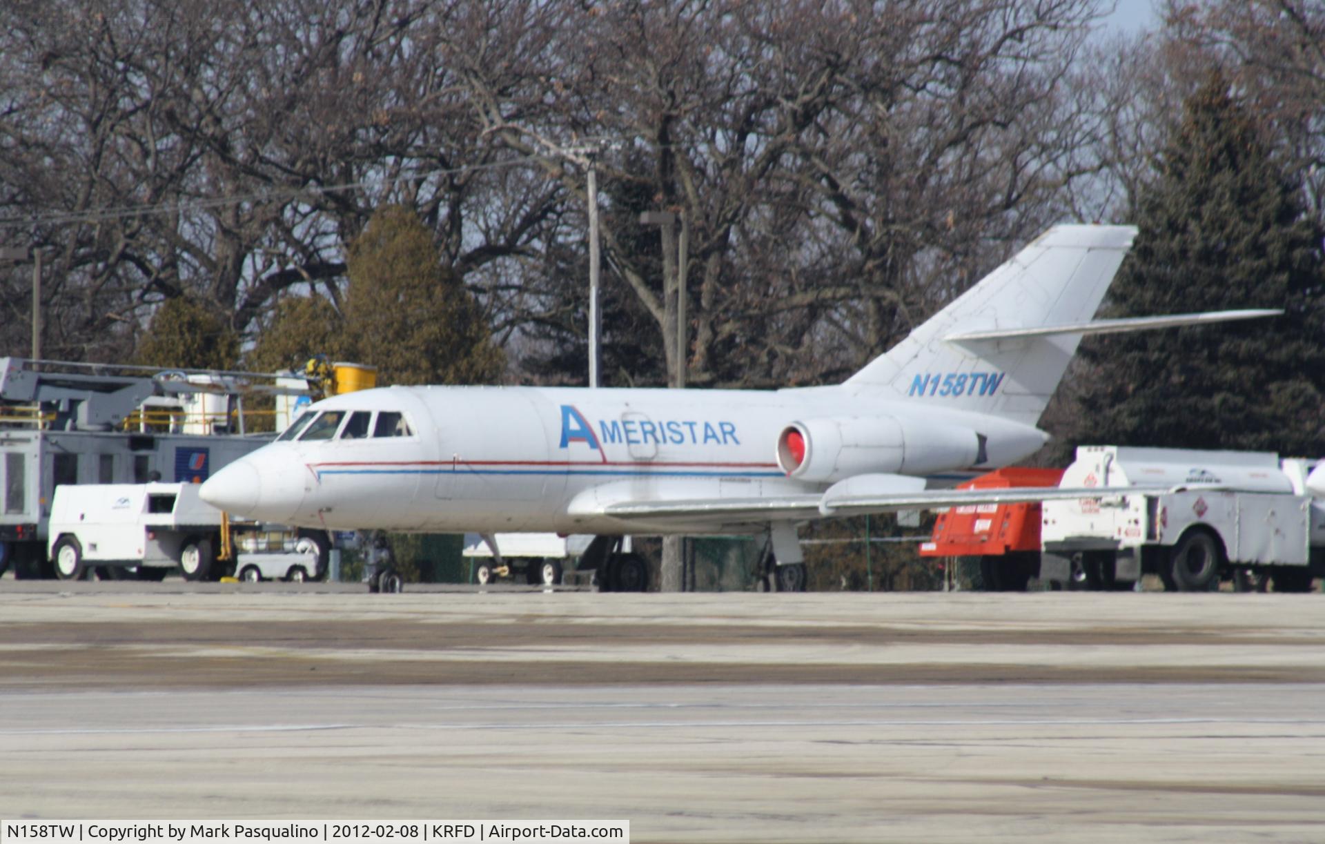 N158TW, 1968 Dassault Fan Jet Falcon (20C) C/N 158, Falcon 20