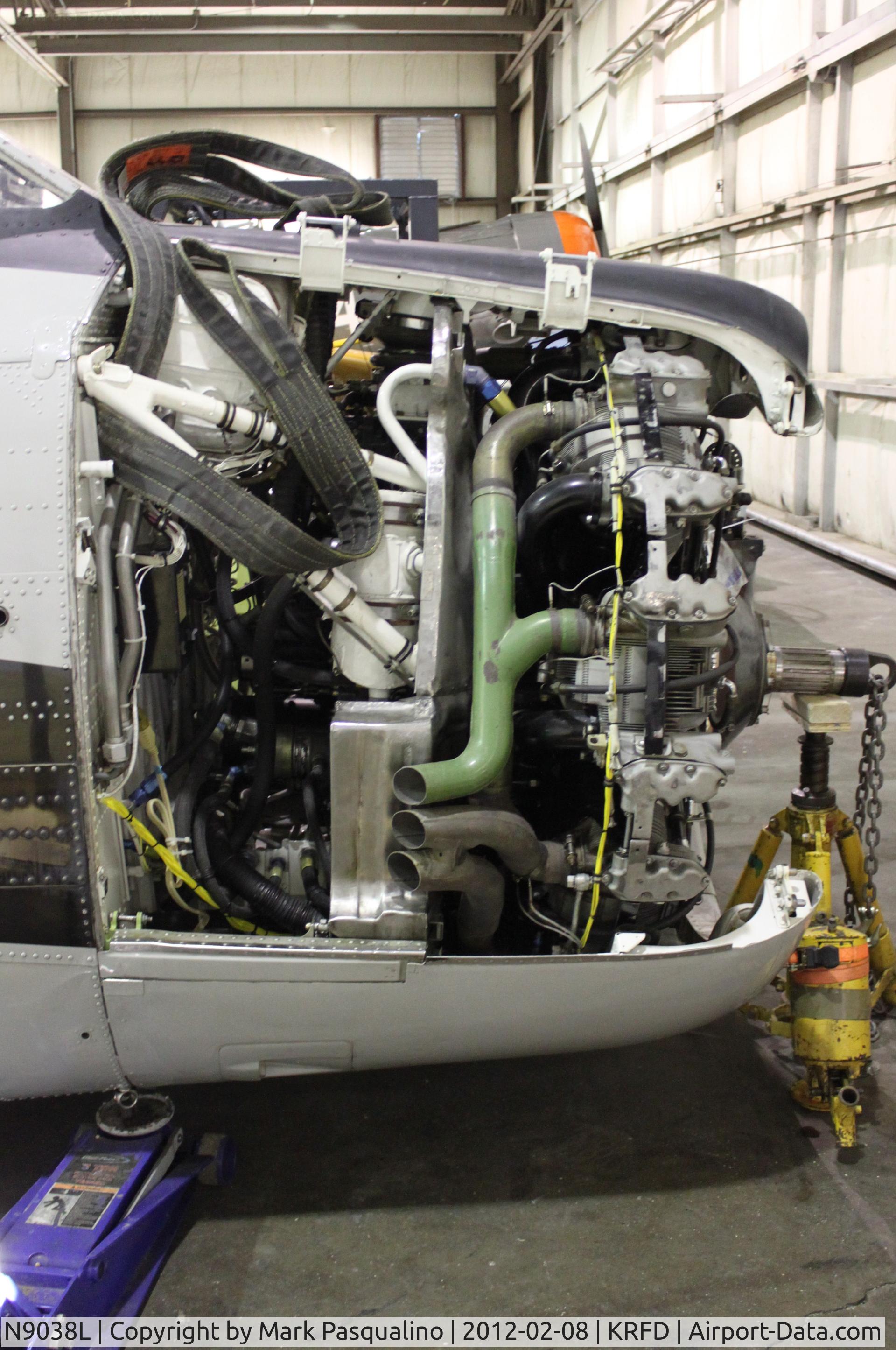 N9038L, 1954 North American T-28B Trojan C/N 200-108 (137745), North American T-28B