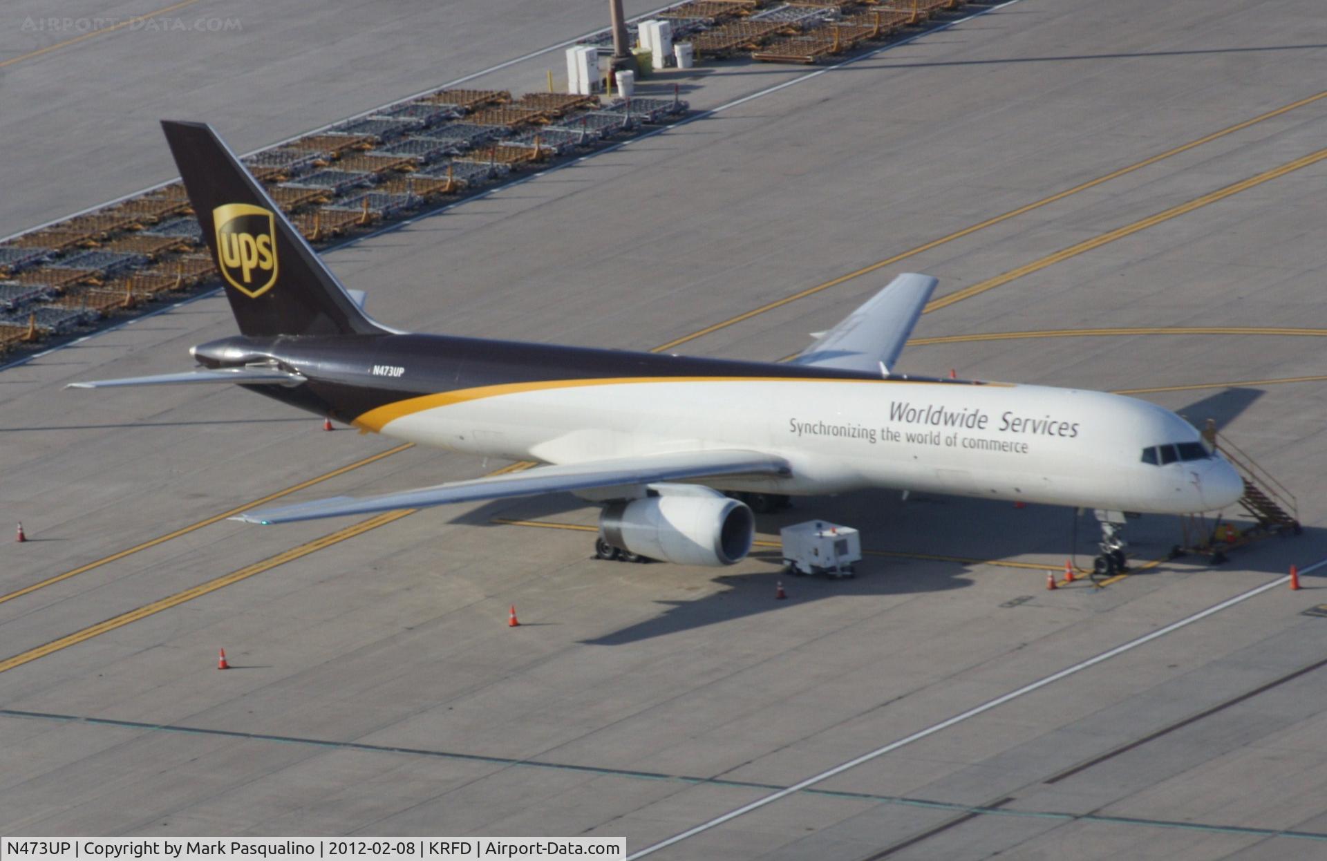 N473UP, 1998 Boeing 757-24APF C/N 28846, Boeing 757-200F