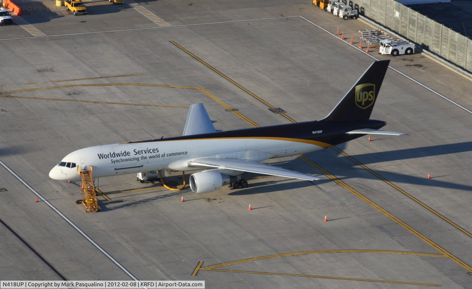 N418UP, 1990 Boeing 757-24APF C/N 23905, Boeing 757-200F