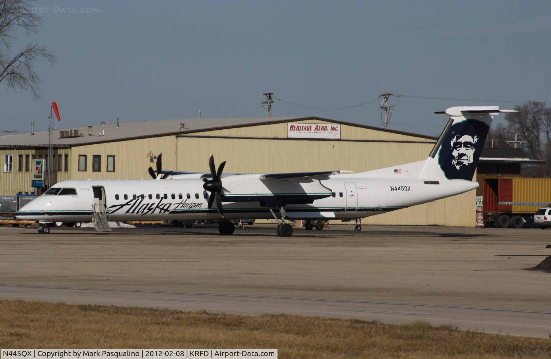 N445QX, 2011 Bombardier DHC-8-402 Dash 8 C/N 4358, DHC-8-400